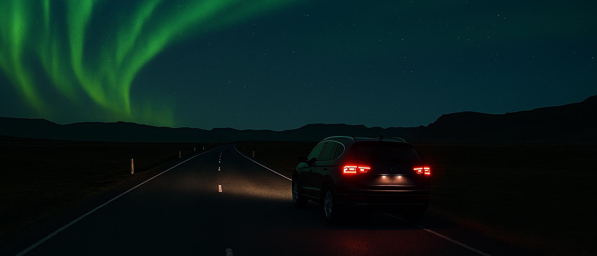 Driving in Iceland After Dark: How to Plan Safe Evening & Night Drives