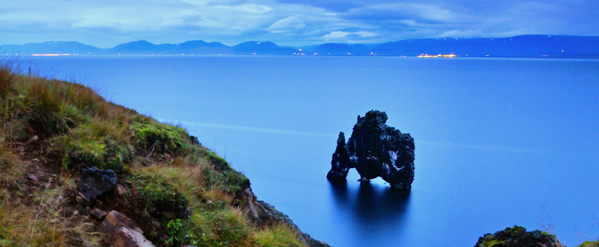 The Arctic Coast Way is Iceland's northernmost scenic route, unveiled in 2019 to connect some of the country's most remote yet breathtaking regions. It weaves through six peninsulas from Hvammstangi in the west to Bakkafjörður in the east, linking towns and villages that proudly retain their cultural heritage and close-knit communities.