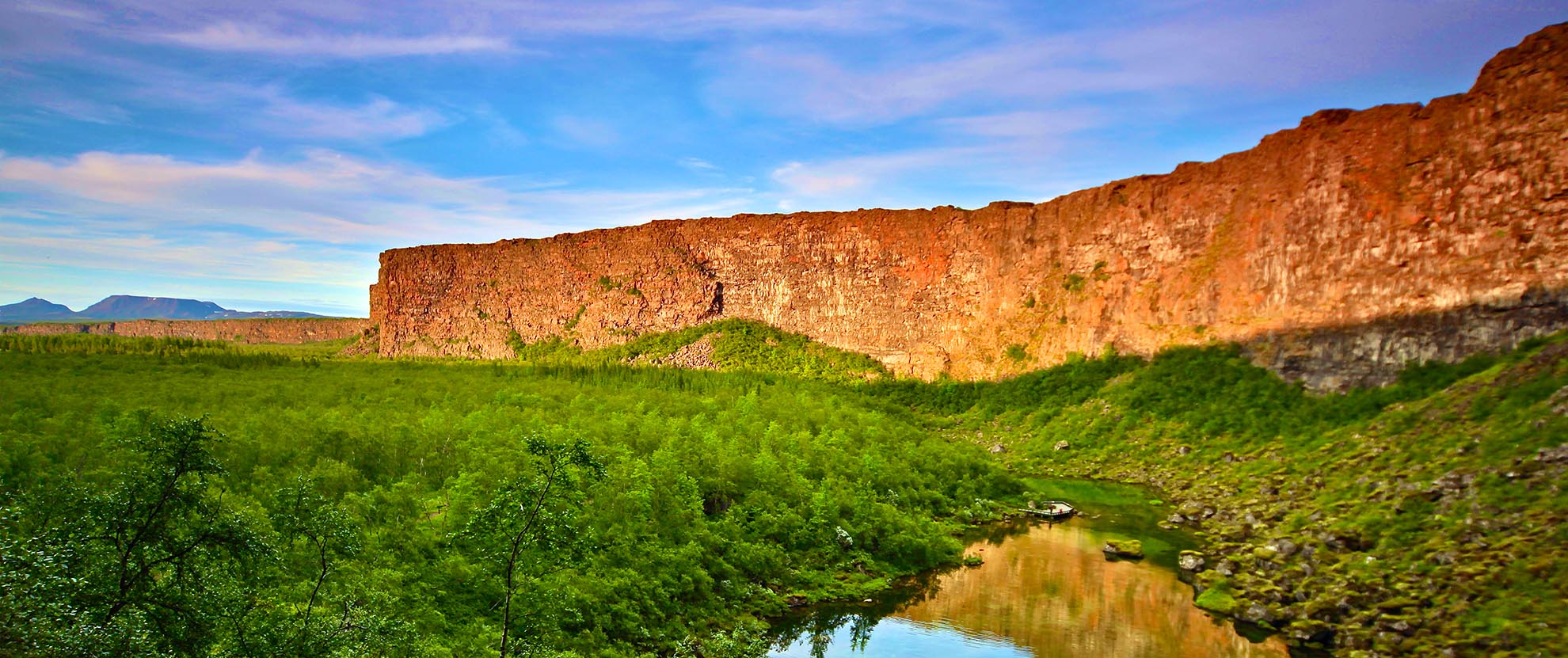 Visiting Ásbyrgi Canyon in North Iceland by Car: A Complete Self-Drive Guide