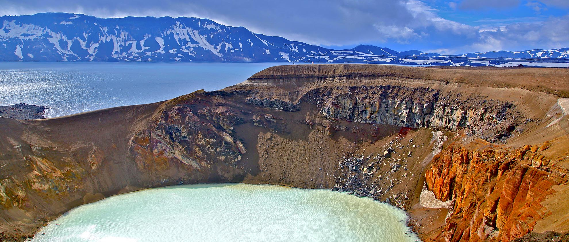 Plan your self-drive trip to Askja crater in the Icelandic Highlands. Our guid