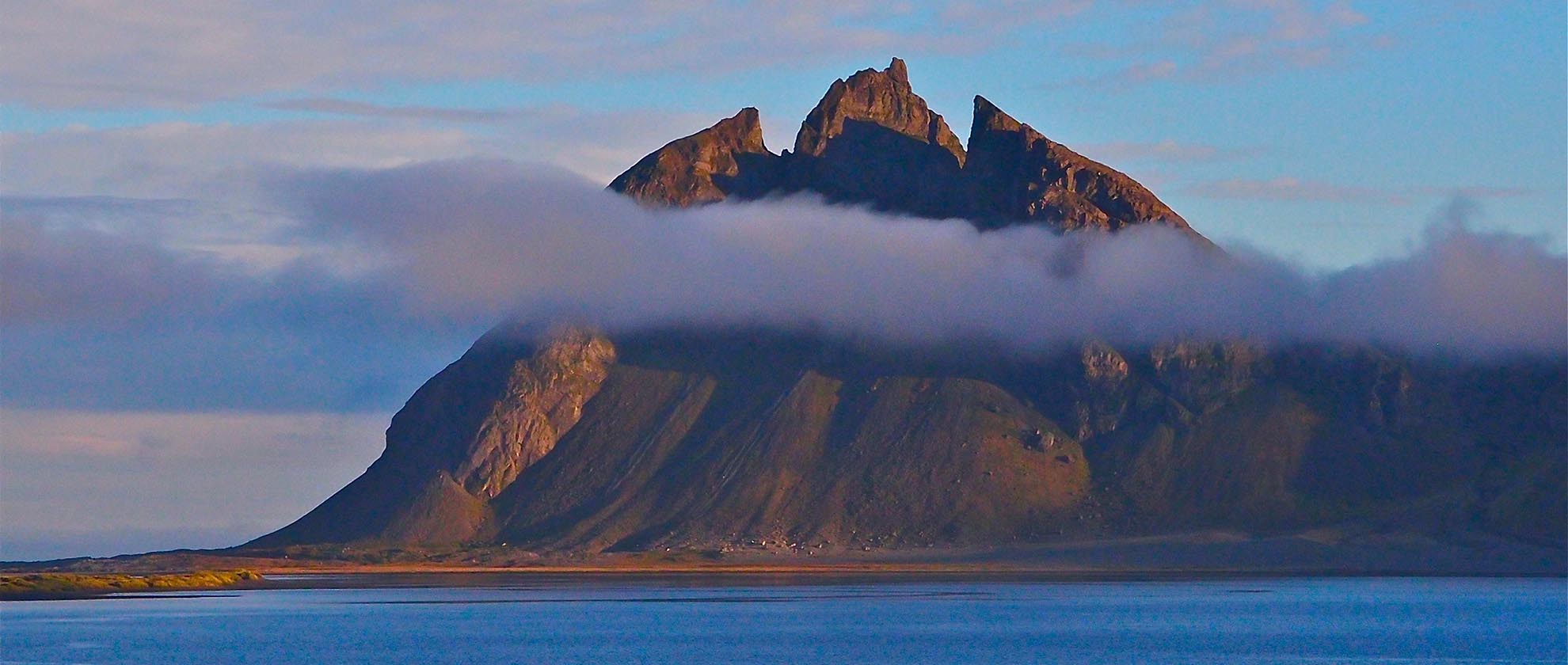 Vestrahorn, sometimes referred to as the 