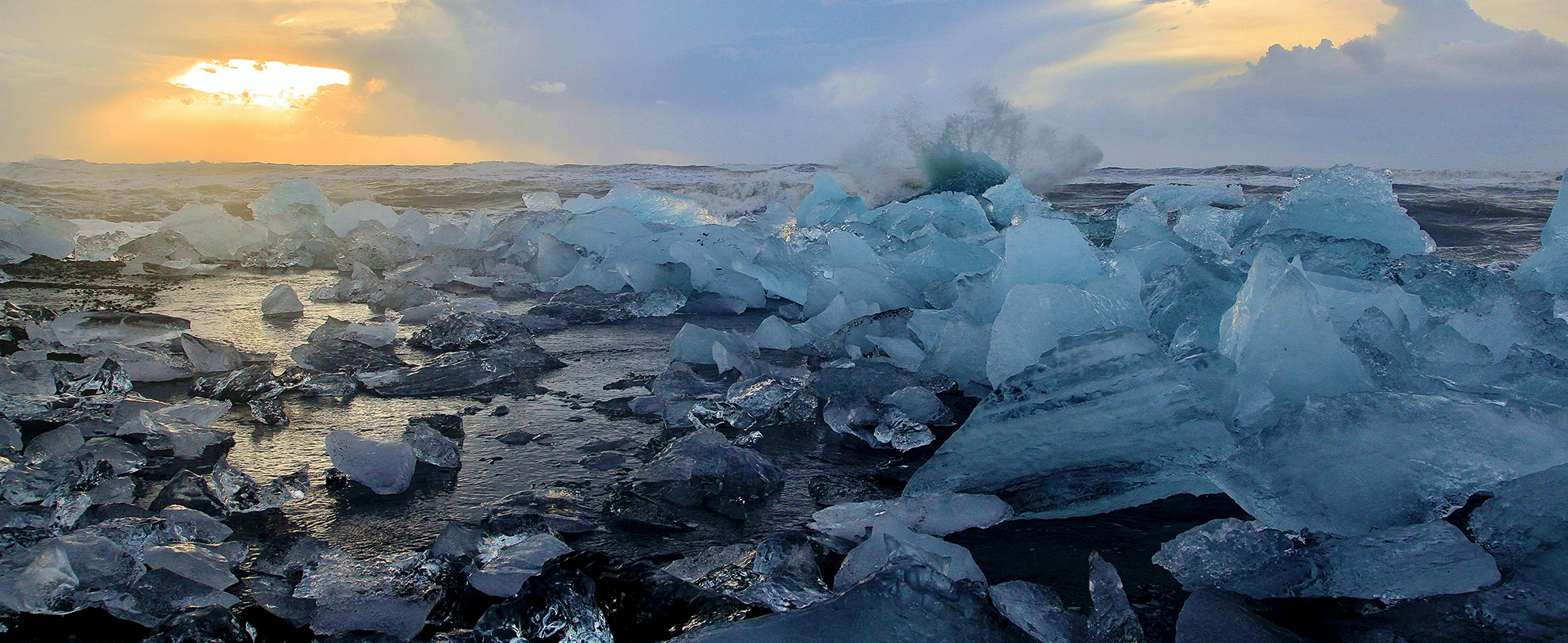 The Diamond Beach in Iceland is a Sparkling Wonder Worth Visiting