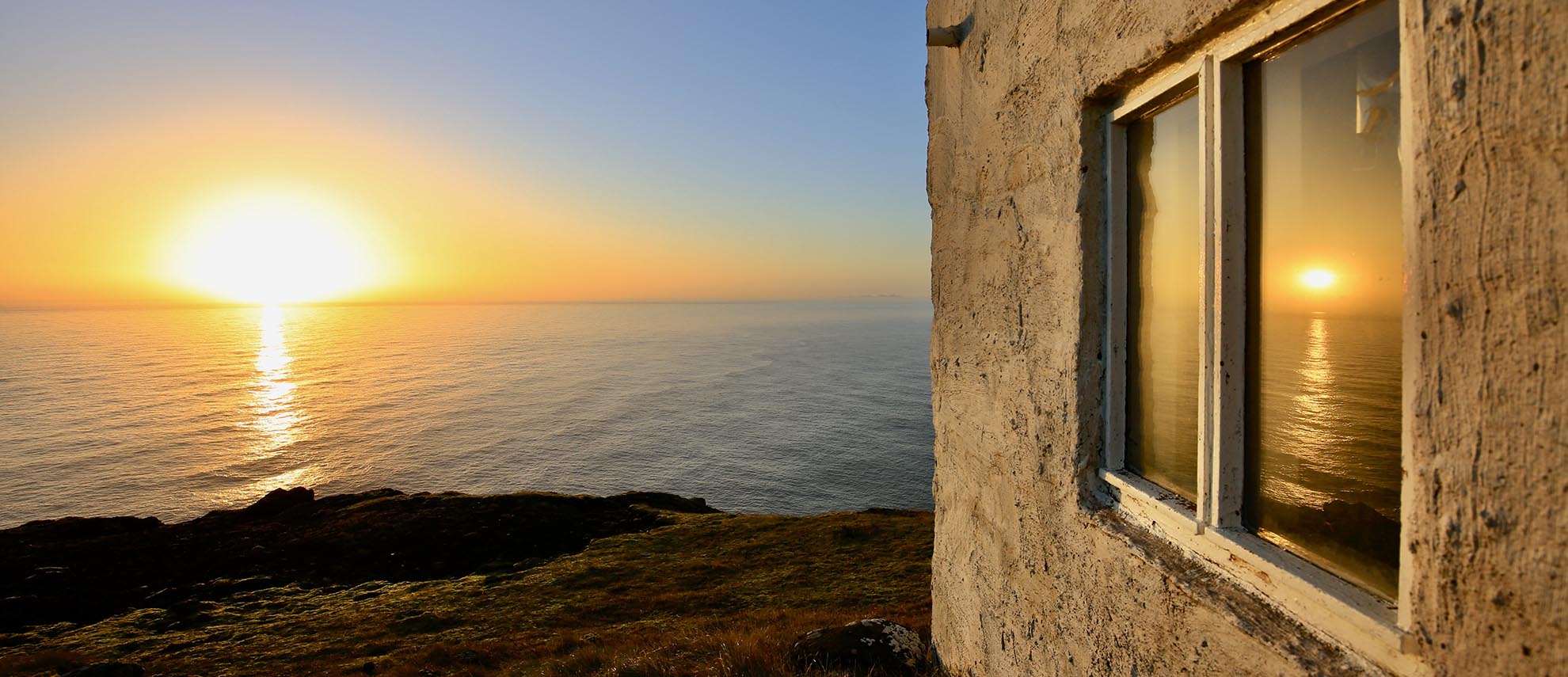 Iceland's dramatic swings in daylight are a direct result of its high latitude. 