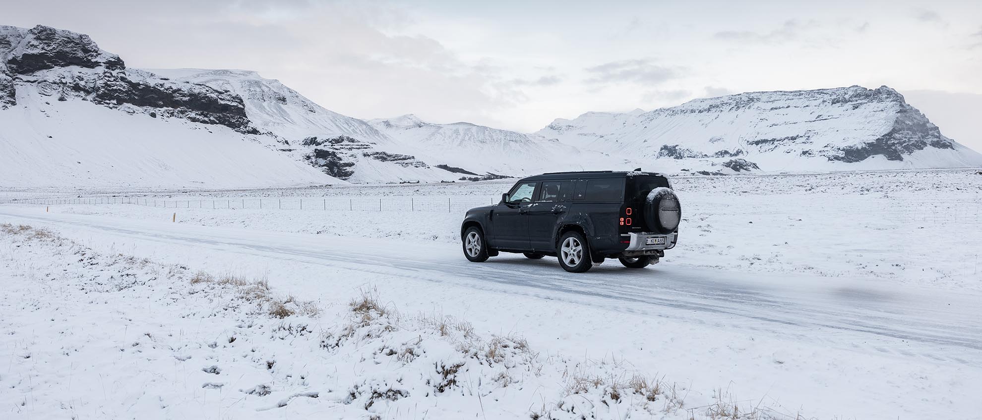 Driving in Iceland in December with Holdur Car Rental