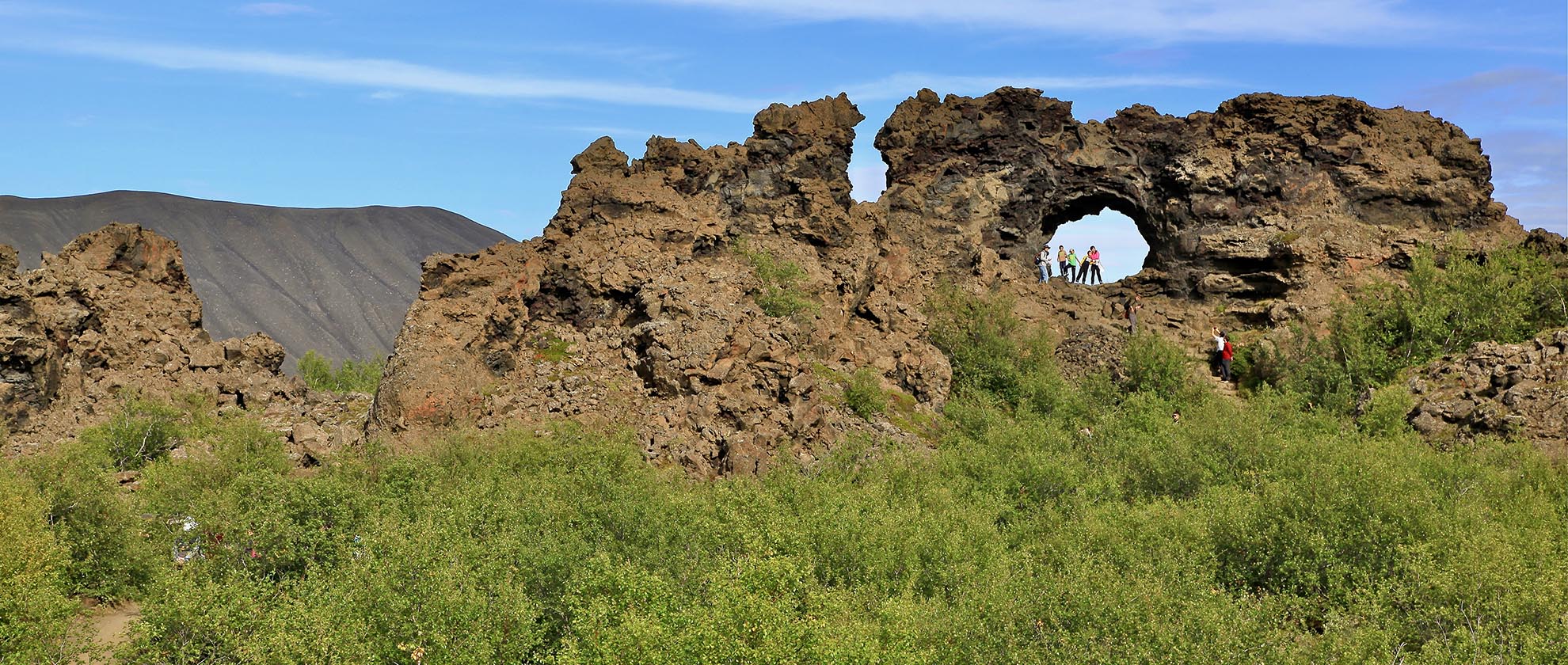 Explore Dimmuborgir: A Self-Drive Guide to Iceland's Dark Castles