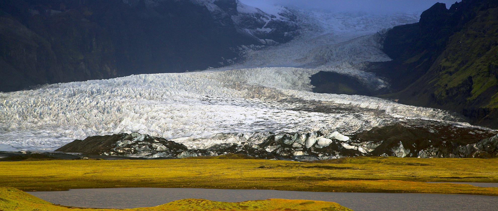 Guide to Glaciers in Iceland