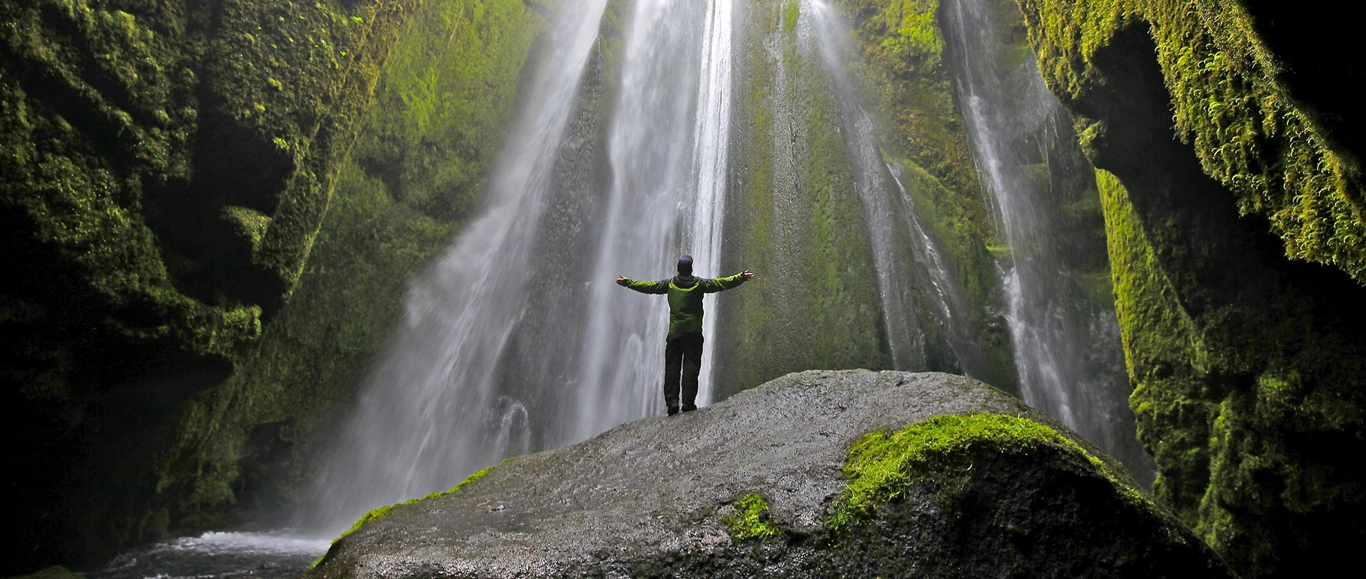 Visiting Gljúfrabúi Waterfall — A Self-Drive Guide