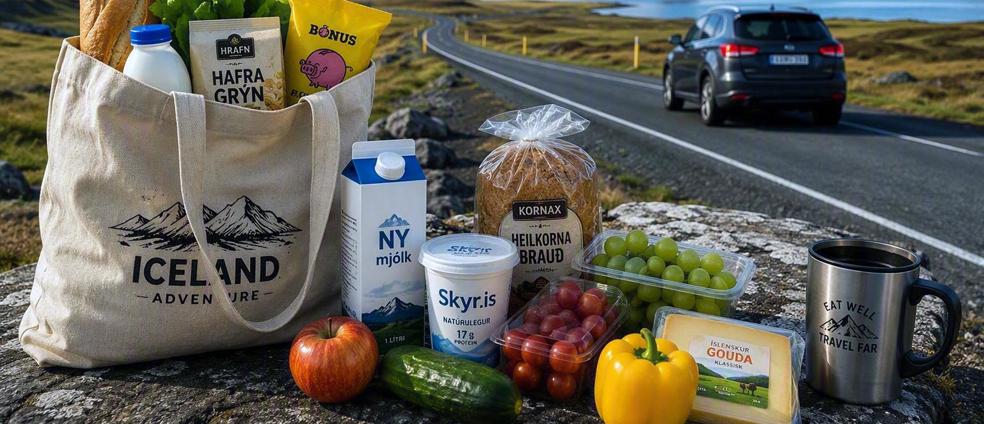 The Ultimate Iceland Road Trip Grocery Guide. Where to Shop and How to Save.