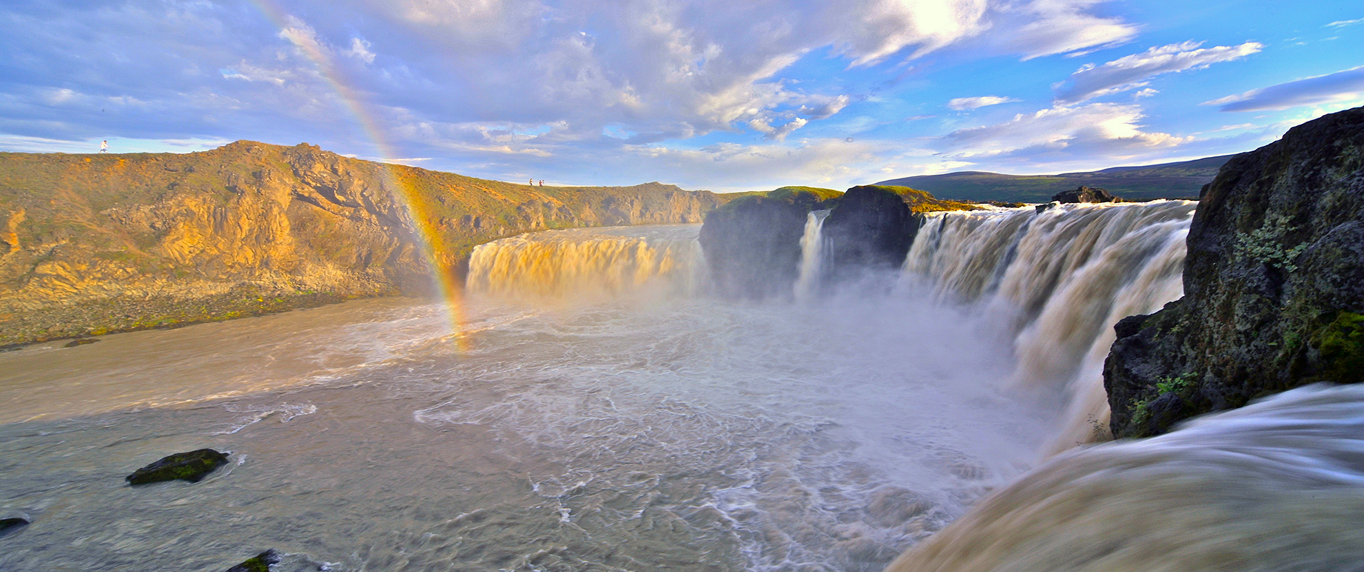 Your Guide to Visiting Goðafoss by Car — Iceland’s Waterfall of the Gods Awaits