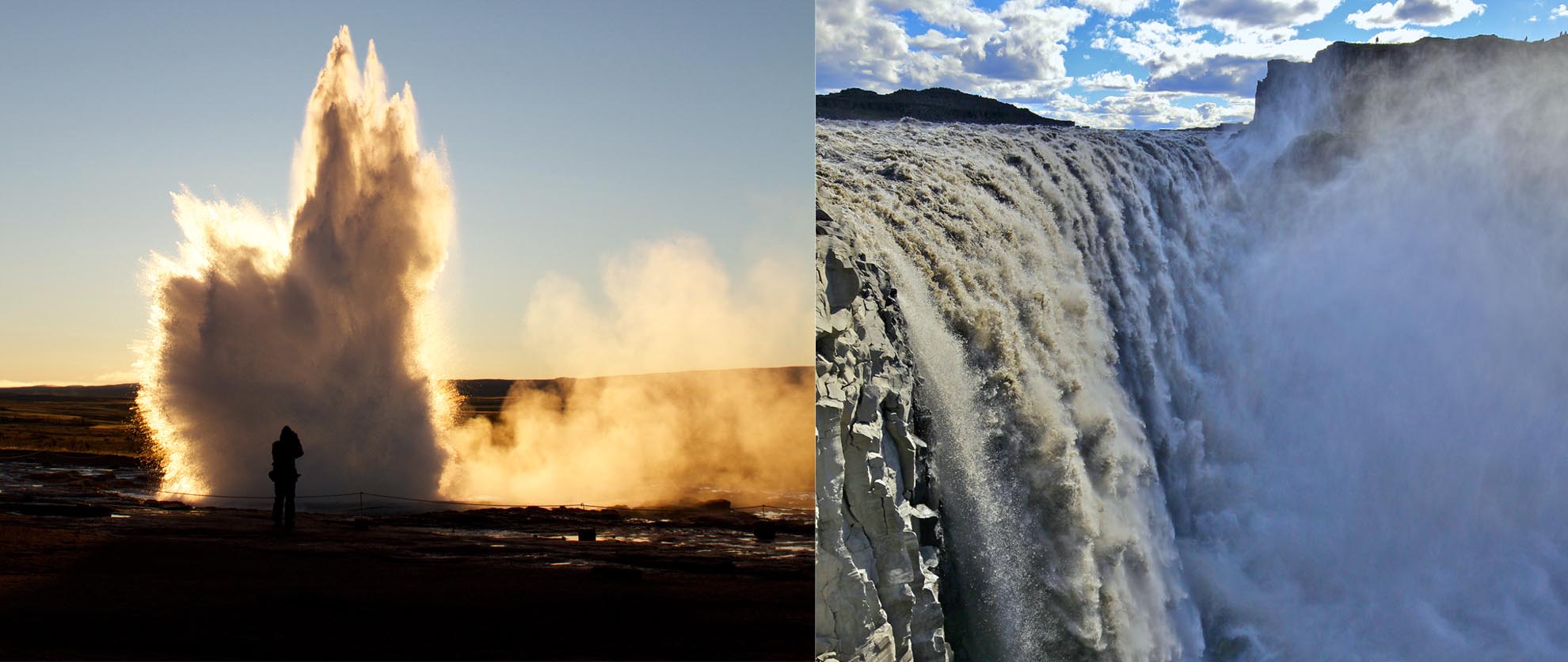 The Diamond Circle vs. The Golden Circle in Iceland. Wich one is right for you?