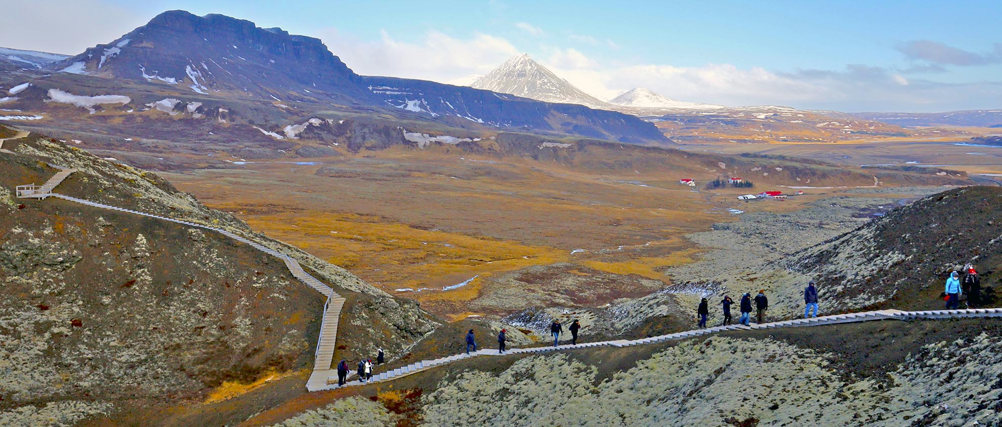 Exploring Grábrók on a Self-Drive Tour to Iceland’s Volcanic Crater