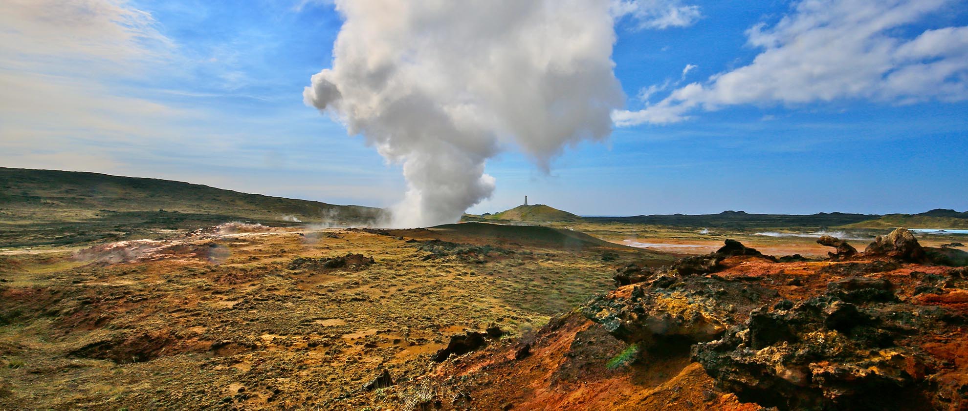 A Self-Drive Guide to Gunnuhver Geothermal Area