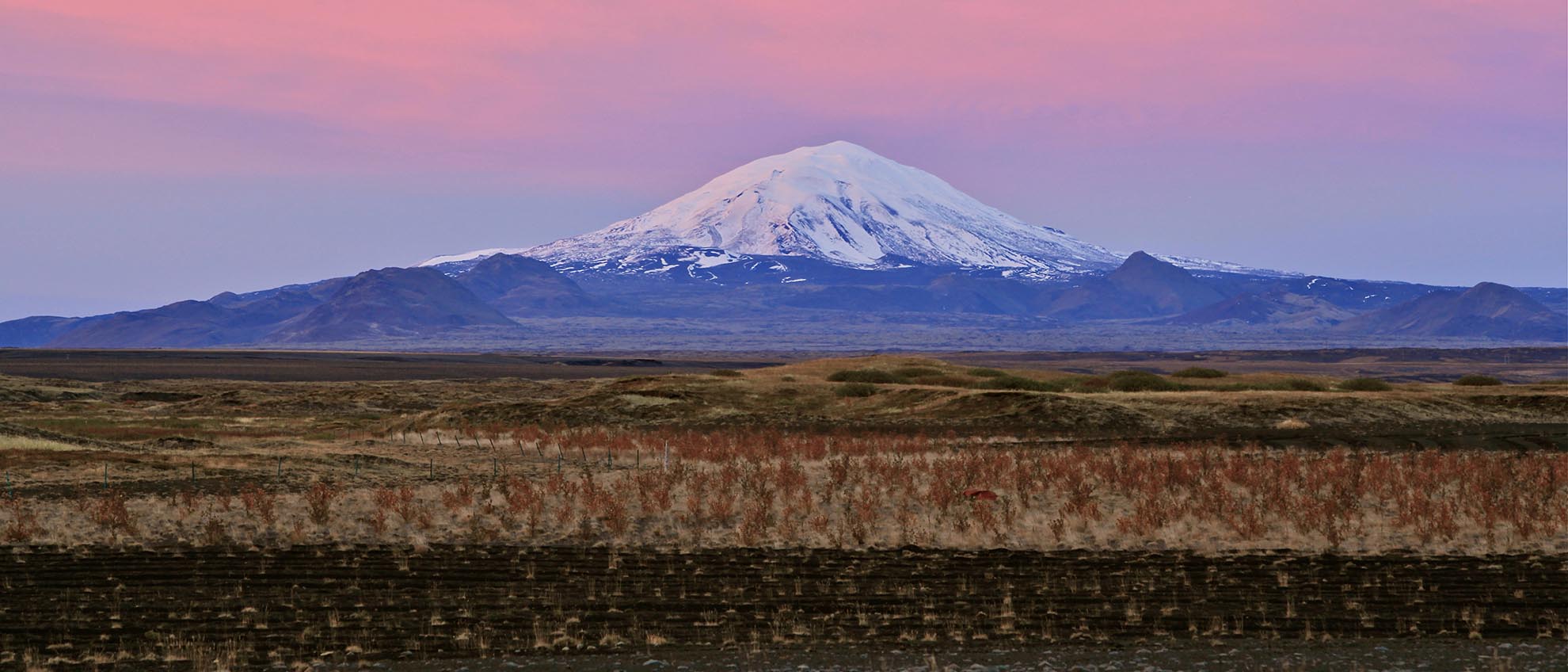 Hekla volcano self drive guide iceland