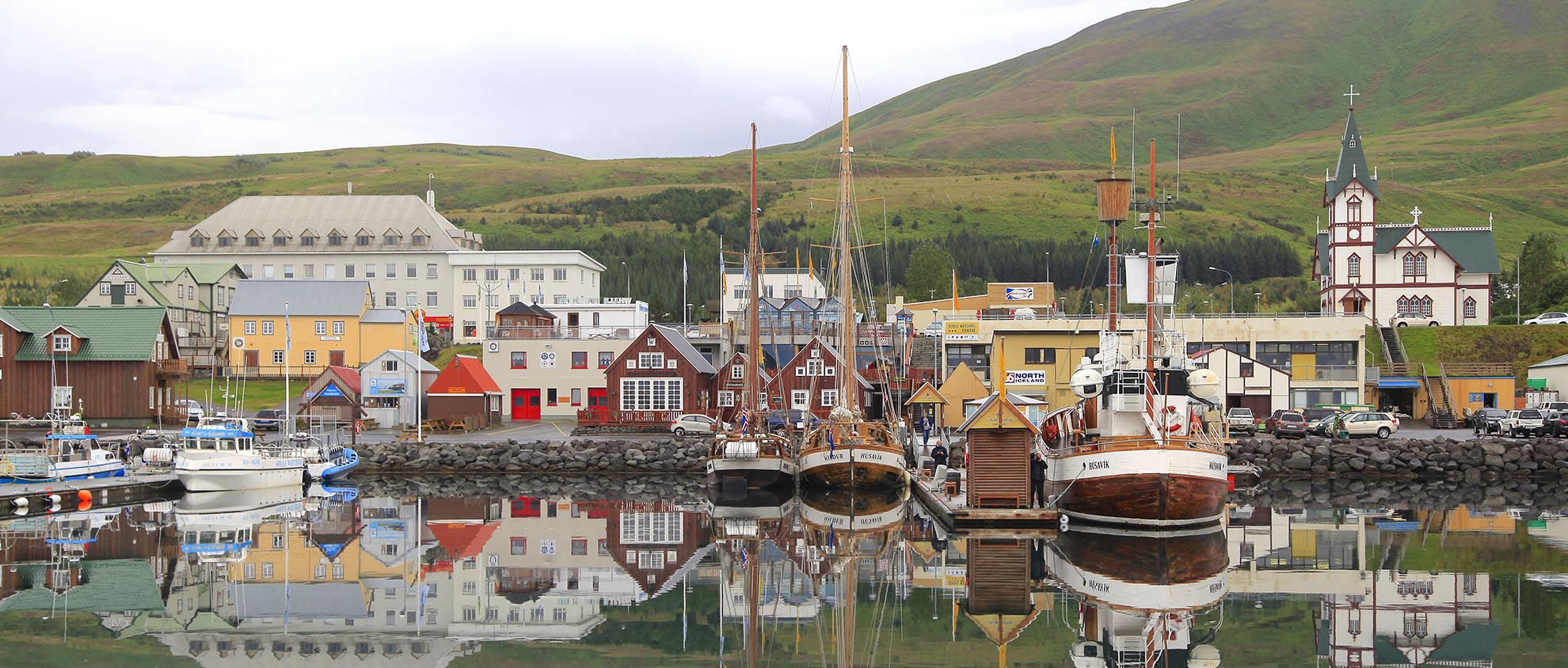 Húsavík is the Whale Watching Capital of Iceland