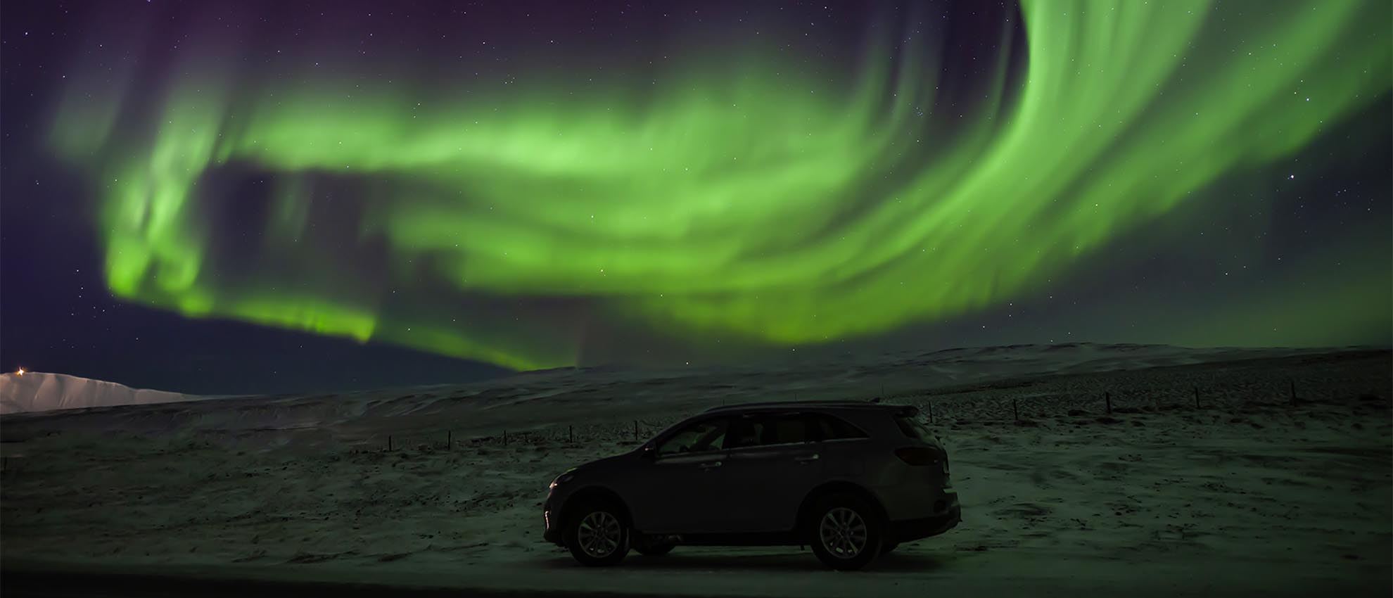 Iceland's Best Stargazing Spots for Self-Drive Travellers
