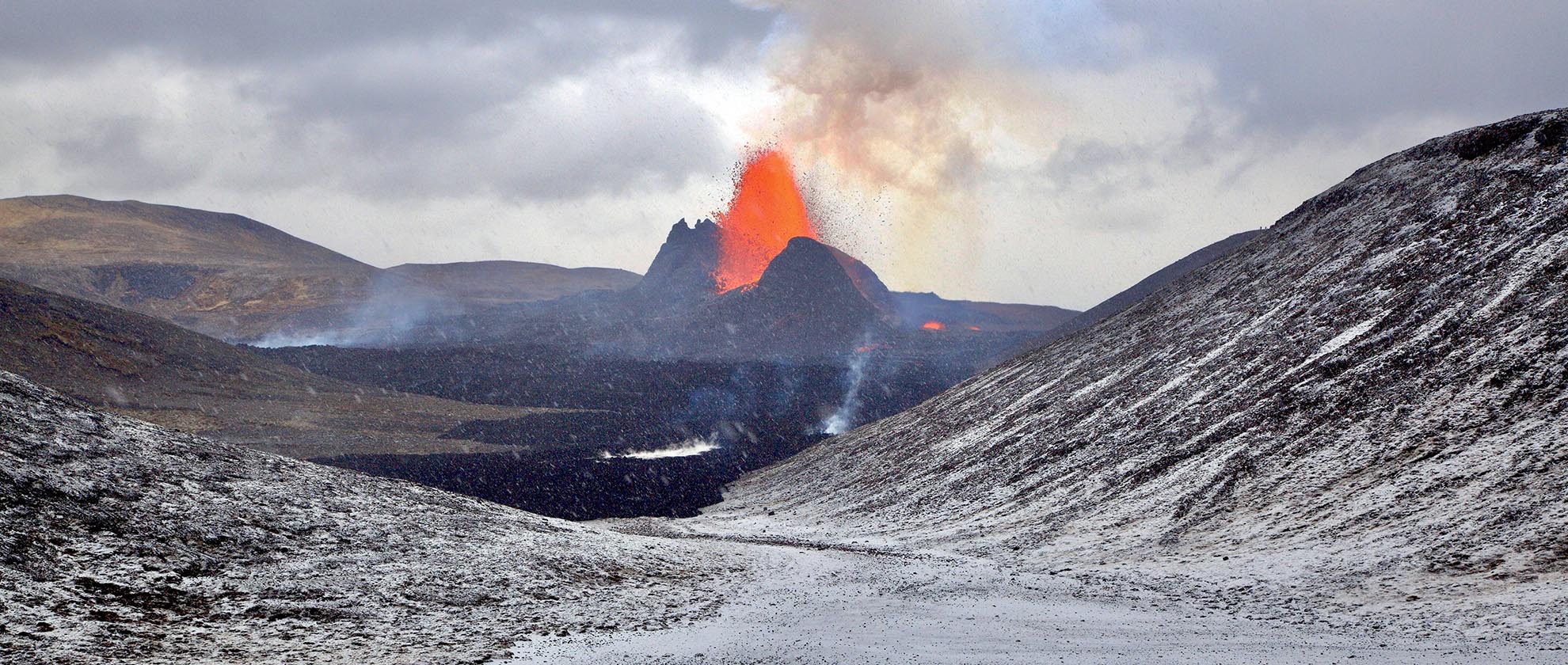 Iceland’s Most Active Volcanoes: A Self-Drive Guide