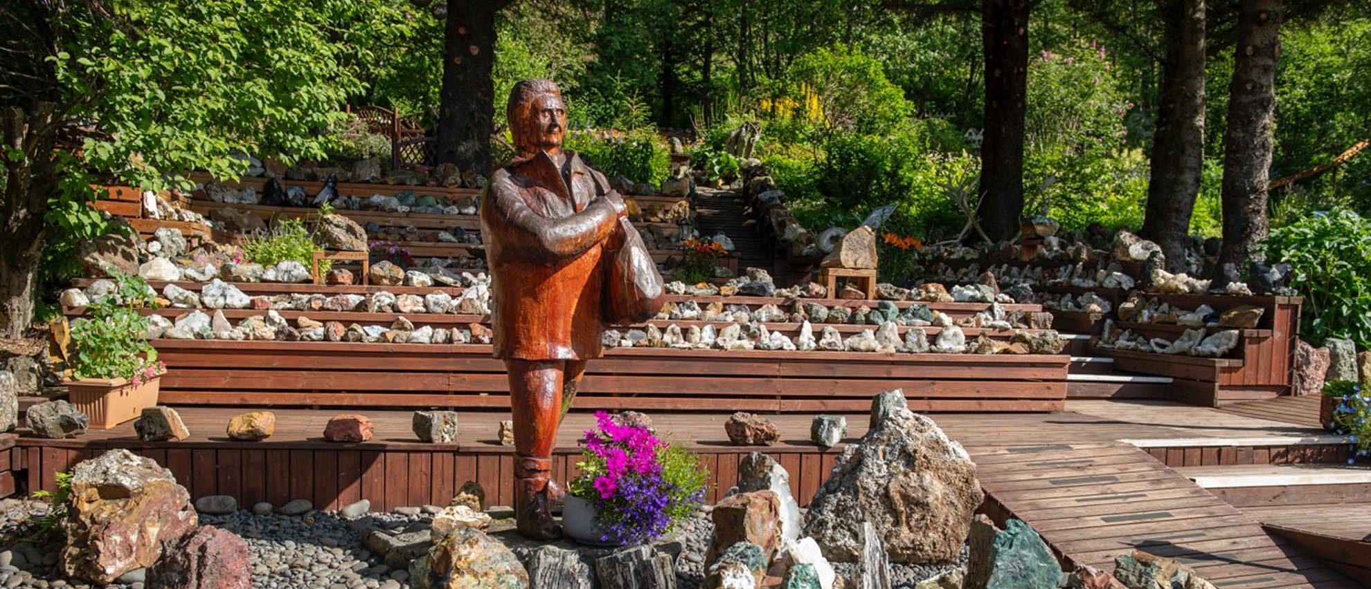 Petra’s Stone Collection is far more than a museum.