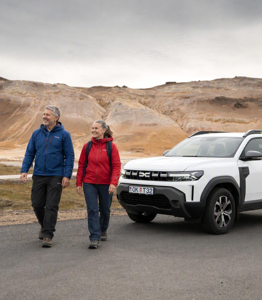Booking a rental car in Iceland is a must