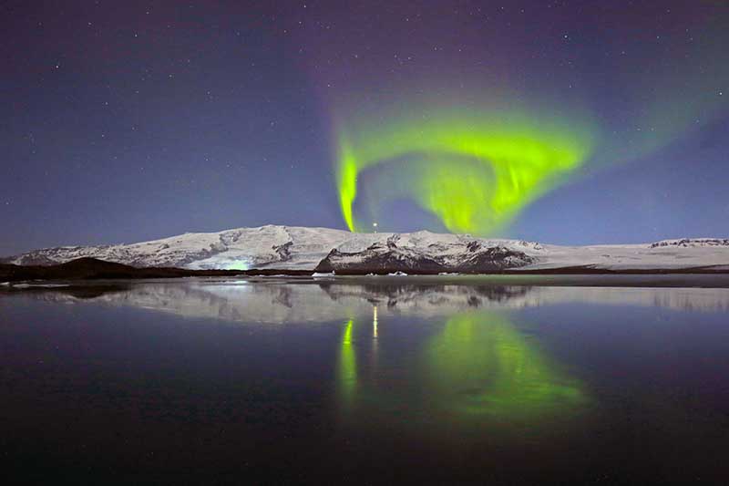 Popular Northern Lights destinations