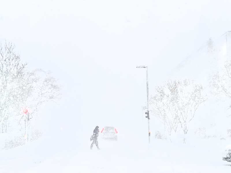 Snowstorm