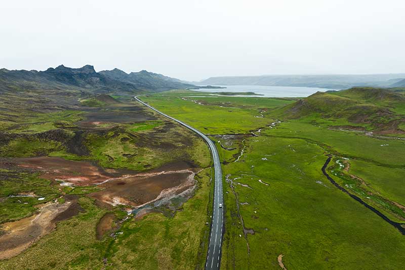 Tips for the Solo Driver on a Rental Car in Iceland