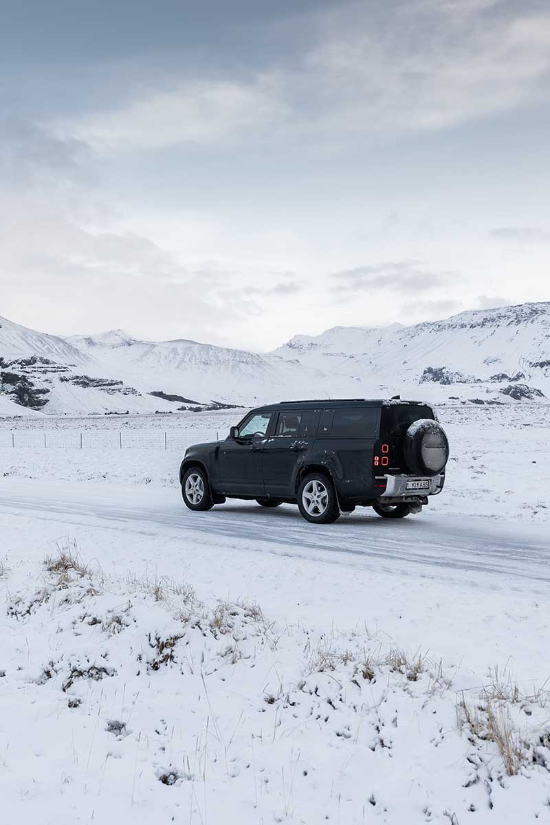 Winter Road Trip in Iceland