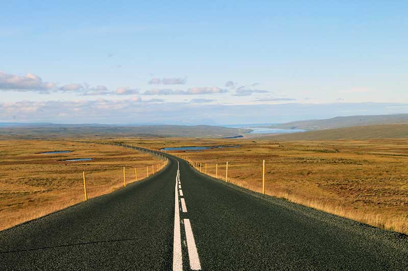 Iceland’s famous Ring Road