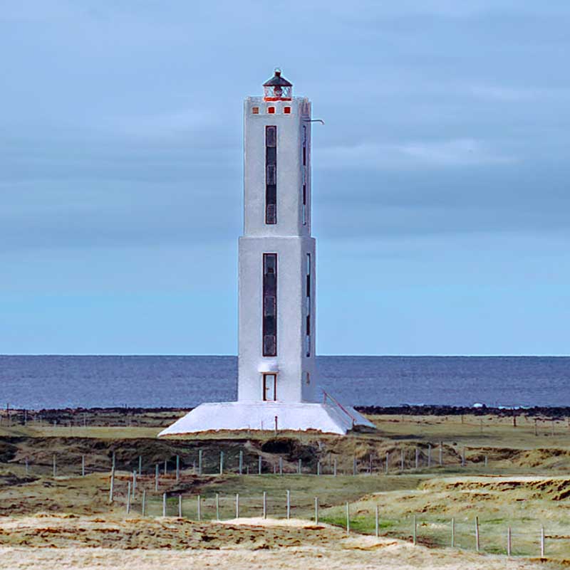 Knarrarós Lighthouse