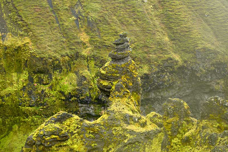 Mulagkjufur rock formation