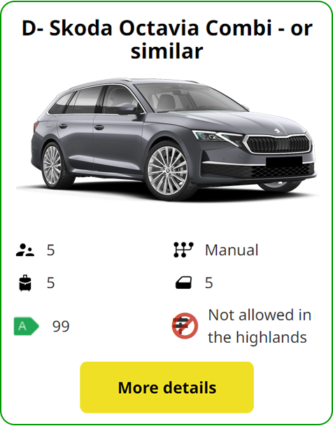 Skoda Octavia Combi