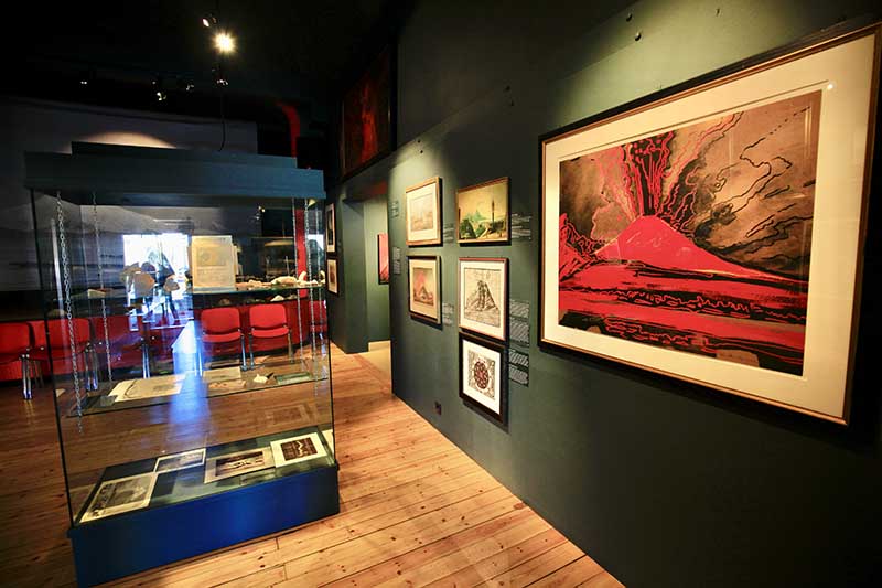 Volcano Museum in Stykkisholmur Iceland