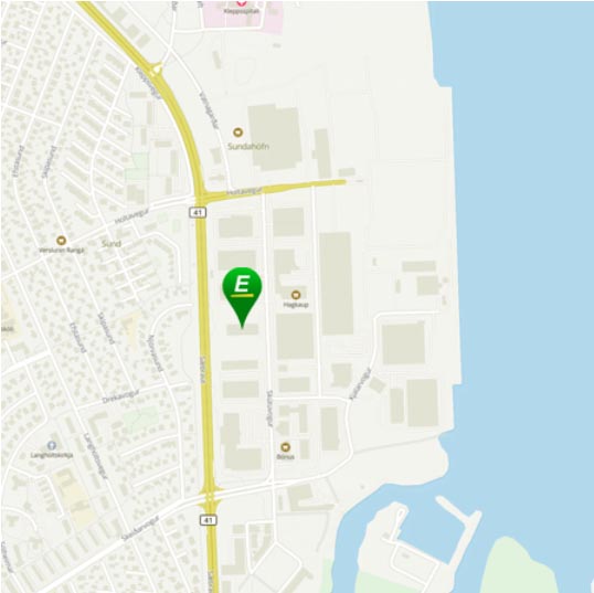 Holdur Europcar Reykjavík Central Skútuvogur 8