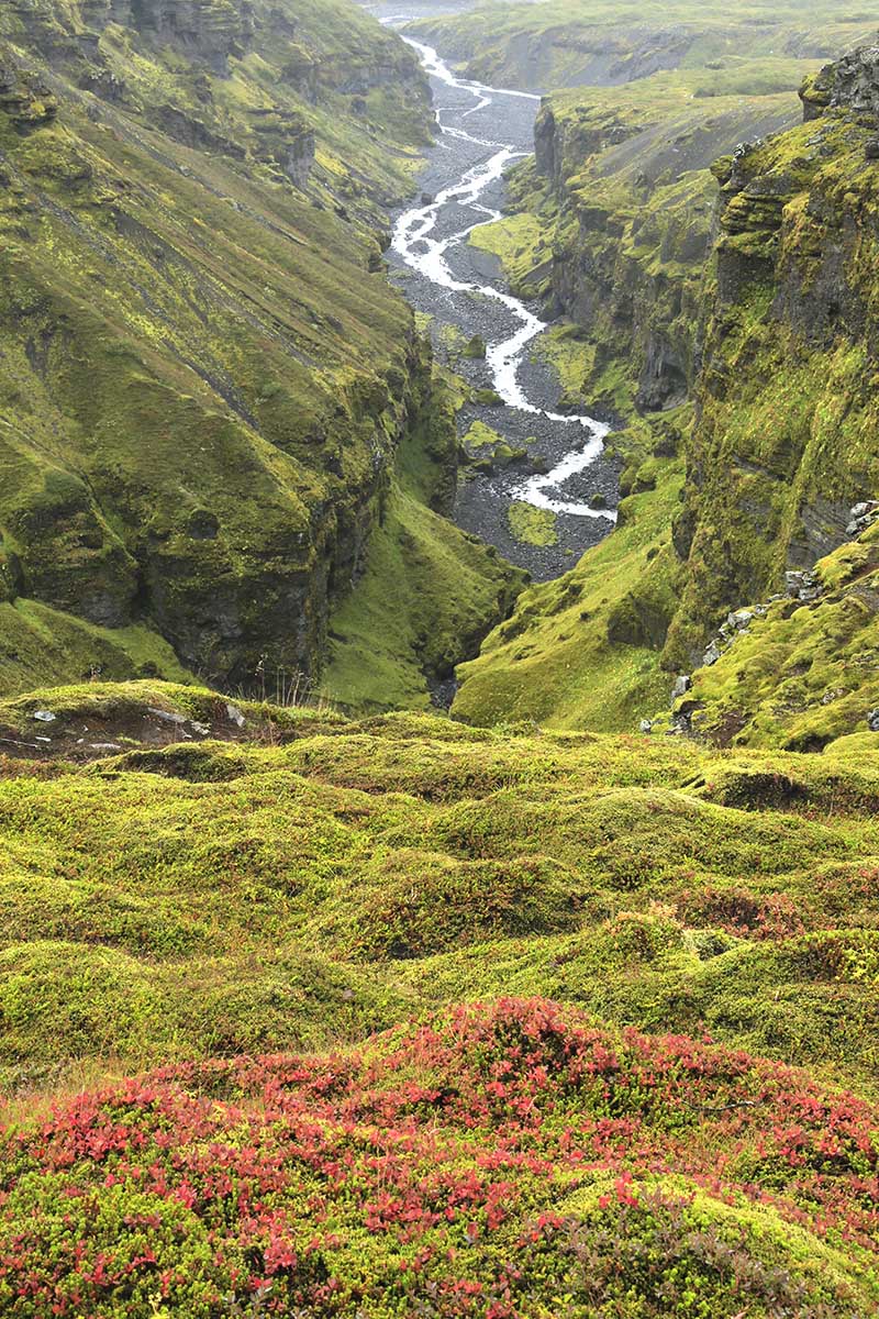 Mulagljufur Canyon