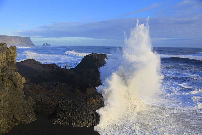 Atlantic Ocean Iceland South Coast