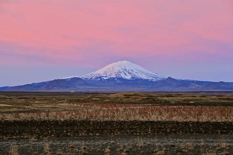 Hekla Volcano Iceland