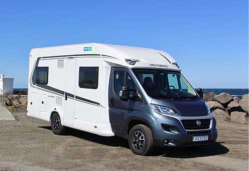 Motorhome group X20