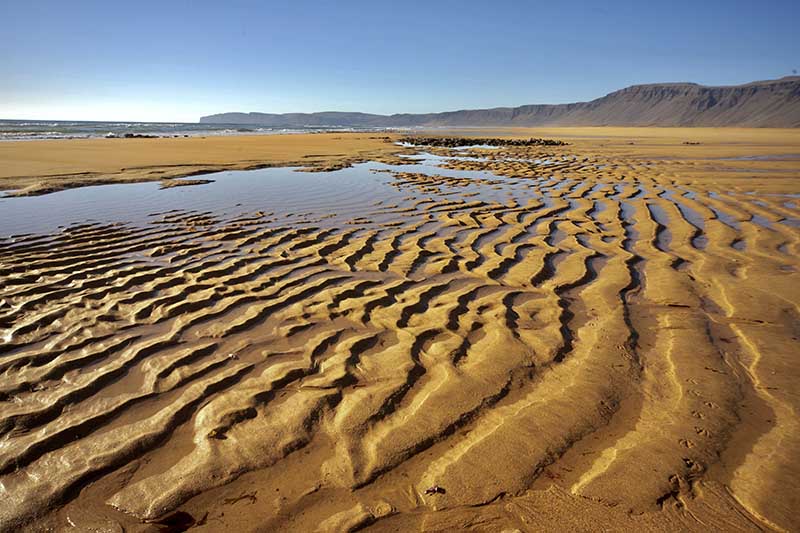 Raudasandur Beach Iceland