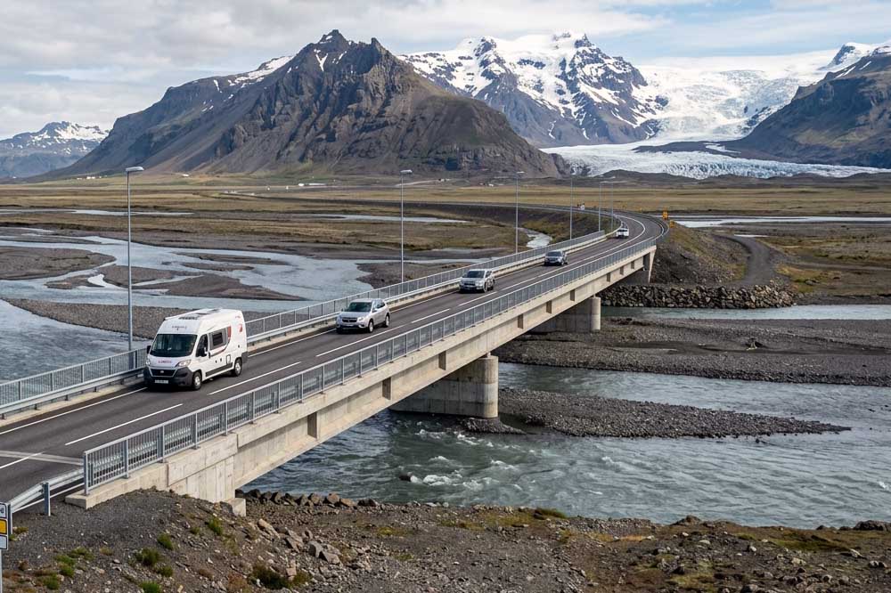 New Iceland toll road opened in Hornafjörður in 2026