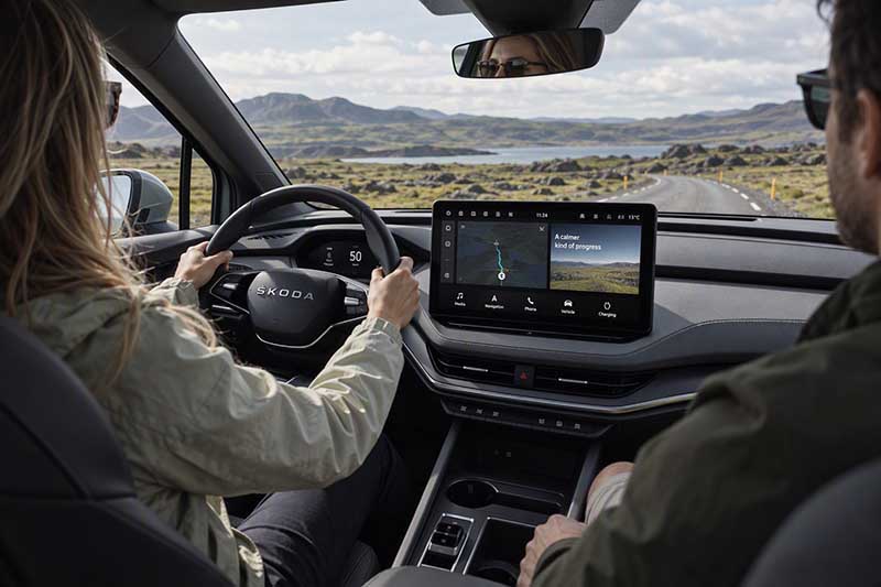 Rent All-Electric Skoda Elroq EV in Iceland