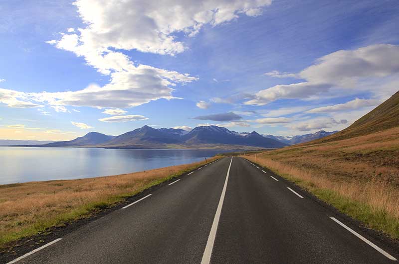 Eyjafjordur North Iceland
