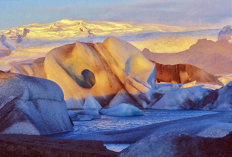 Jökulsárlón