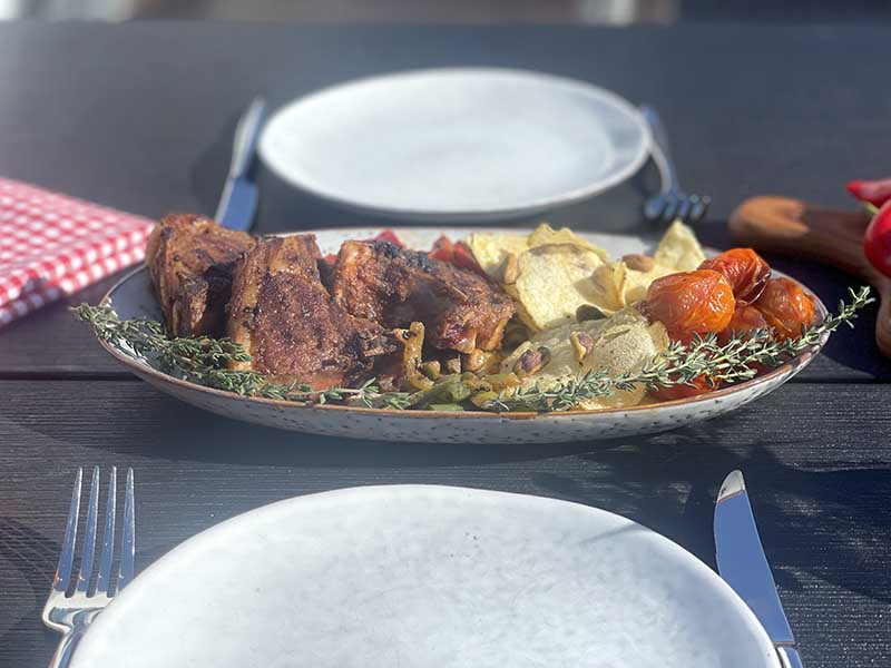 Iceland traditional meal