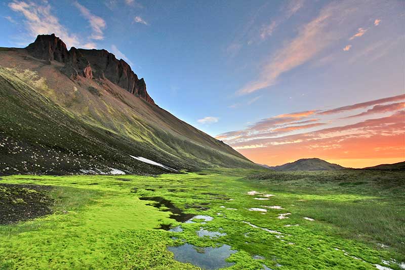 Daylight Hours in Iceland