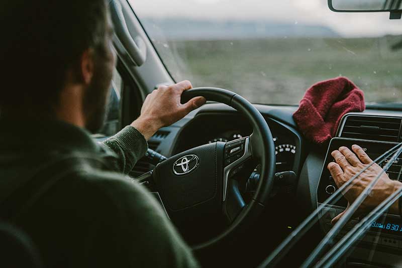 Fishing tour - rent a 4x4 in Iceland self drive