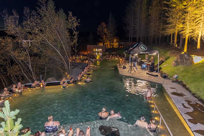 Concert at the Forest Lagoon