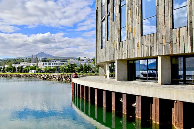 Akureyri Hof Culture house