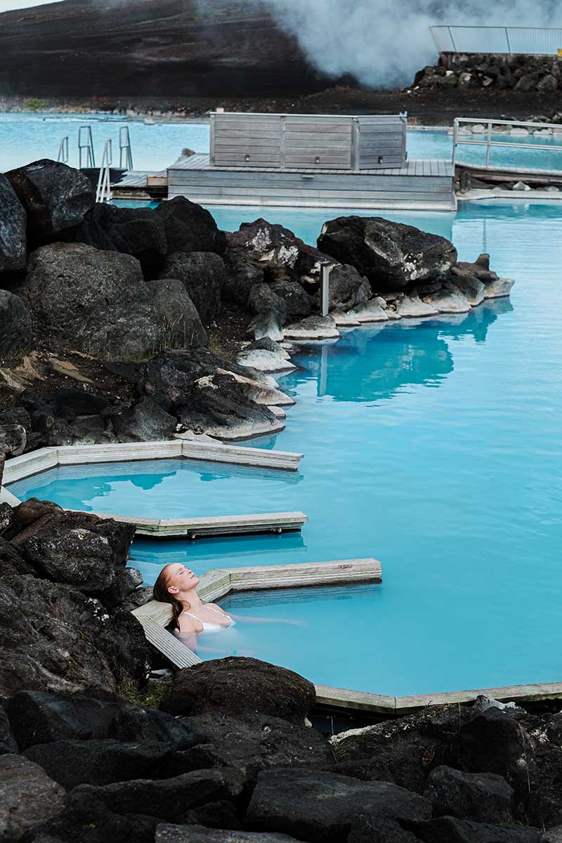 The Myvatn Nature Baths in North Iceland