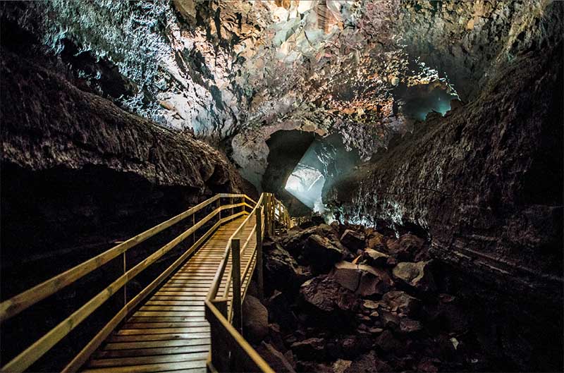 Vidgelmir lava cave, aka The Cave