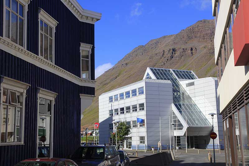 Ísafjörður is the cultural and economic heart of Iceland’s remote Westfjords