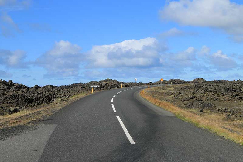 Iceland ring road route 1